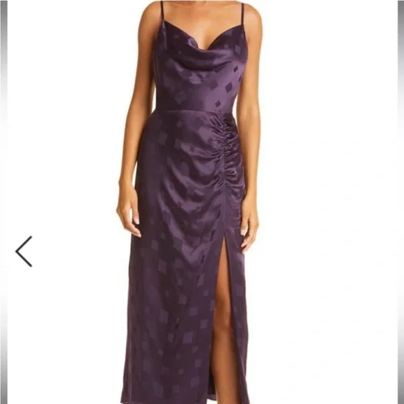 Milly | Dresses | Milly Silk Purple Dress | Poshmark Milly | Dresses | Milly Silk Purple Dress | Poshmark